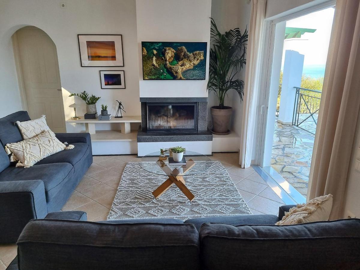 Villa Boukari Hlomósz Kültér fotó