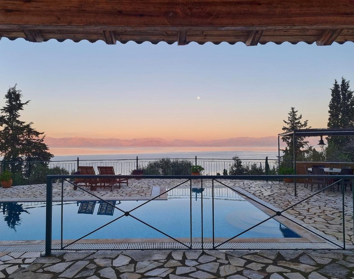 Villa Boukari Hlomósz Kültér fotó
