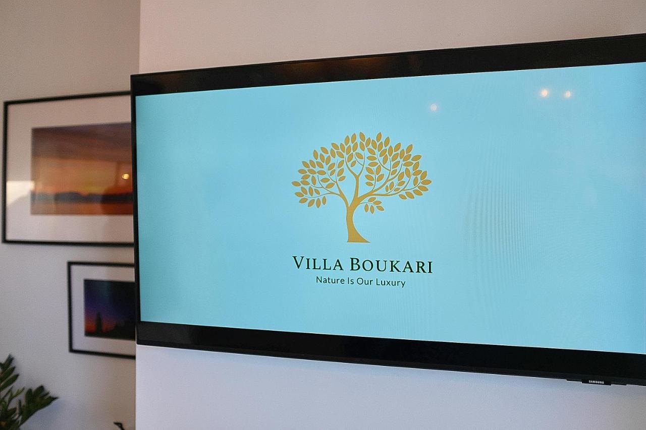 Villa Boukari Hlomósz Kültér fotó