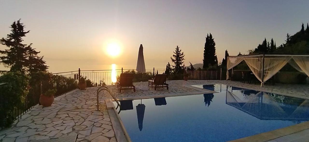 Villa Boukari Hlomósz Kültér fotó