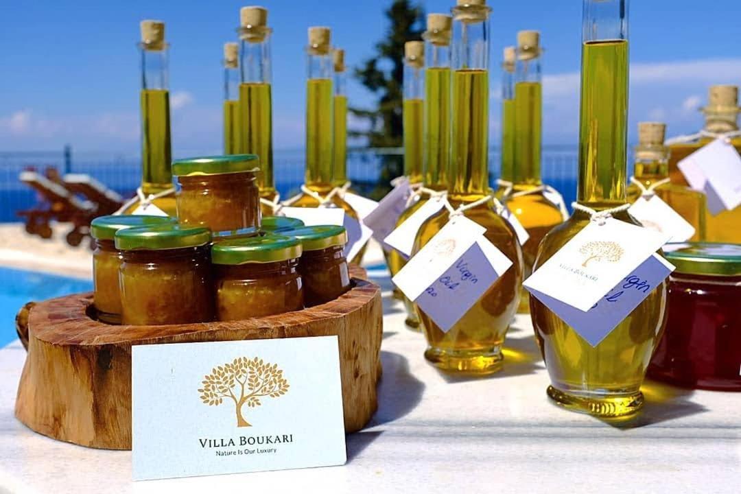 Villa Boukari Hlomósz Kültér fotó