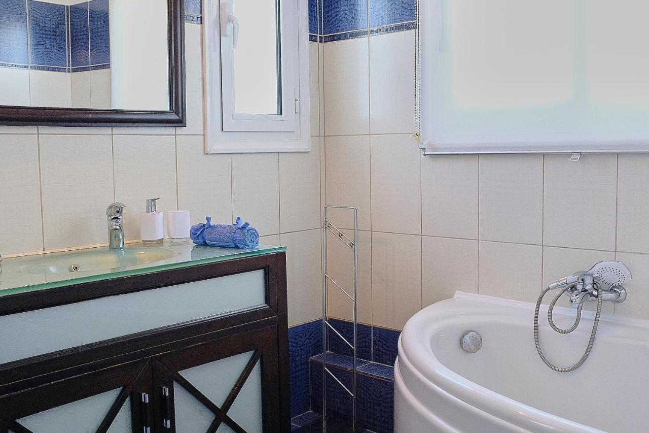 Villa Boukari Hlomósz Kültér fotó