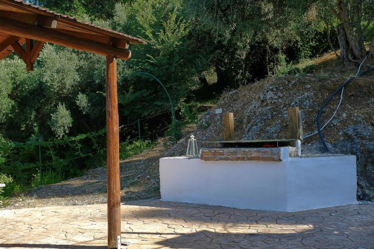 Villa Boukari Hlomósz Kültér fotó