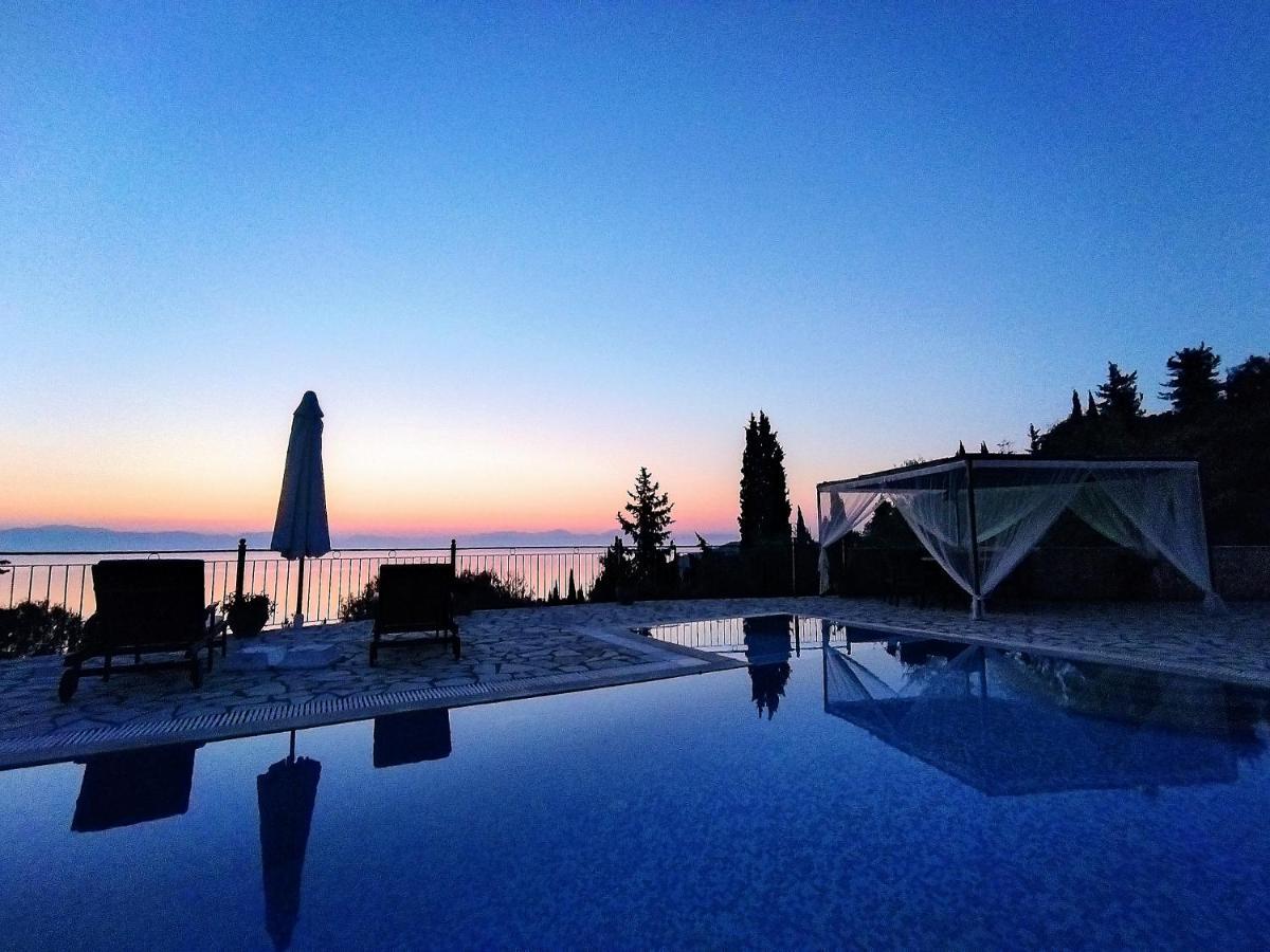 Villa Boukari Hlomósz Kültér fotó