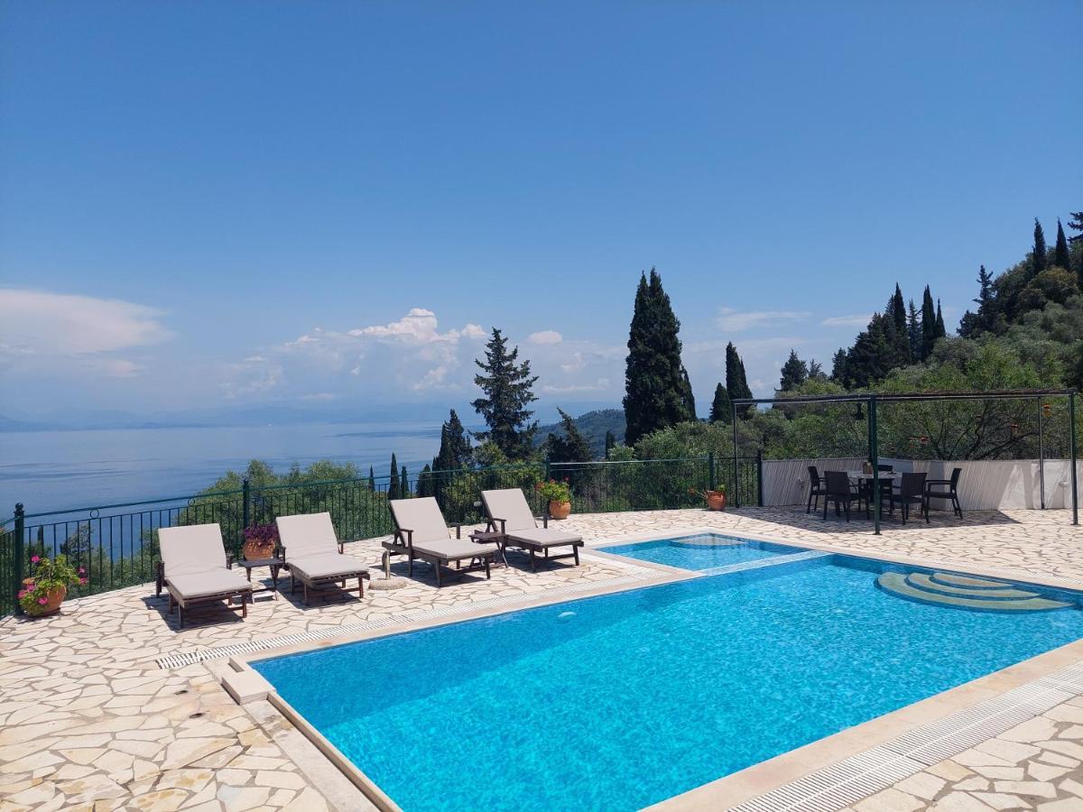 Villa Boukari Hlomósz Kültér fotó