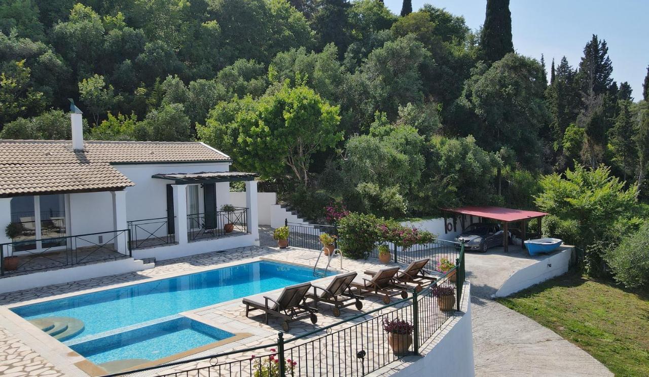 Villa Boukari Hlomósz Kültér fotó