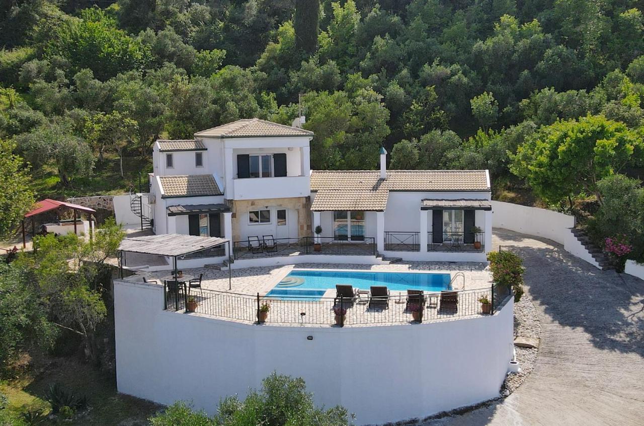 Villa Boukari Hlomósz Kültér fotó