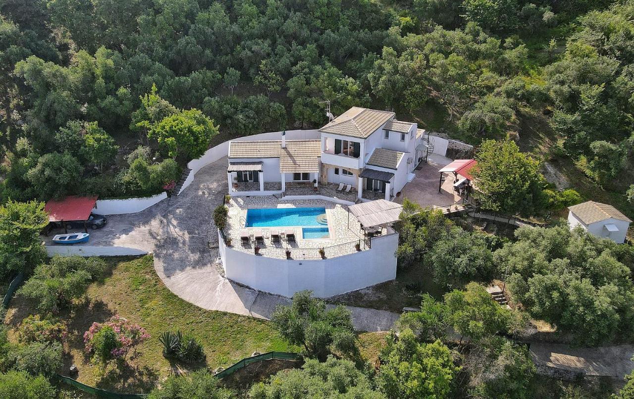Villa Boukari Hlomósz Kültér fotó