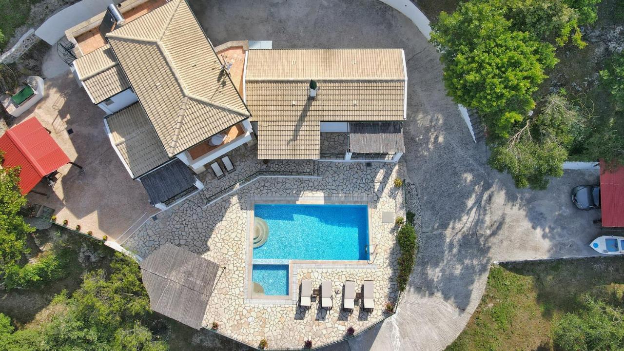 Villa Boukari Hlomósz Kültér fotó