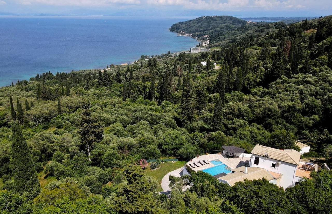 Villa Boukari Hlomósz Kültér fotó