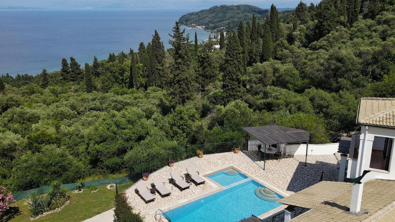 Villa Boukari Hlomósz Kültér fotó