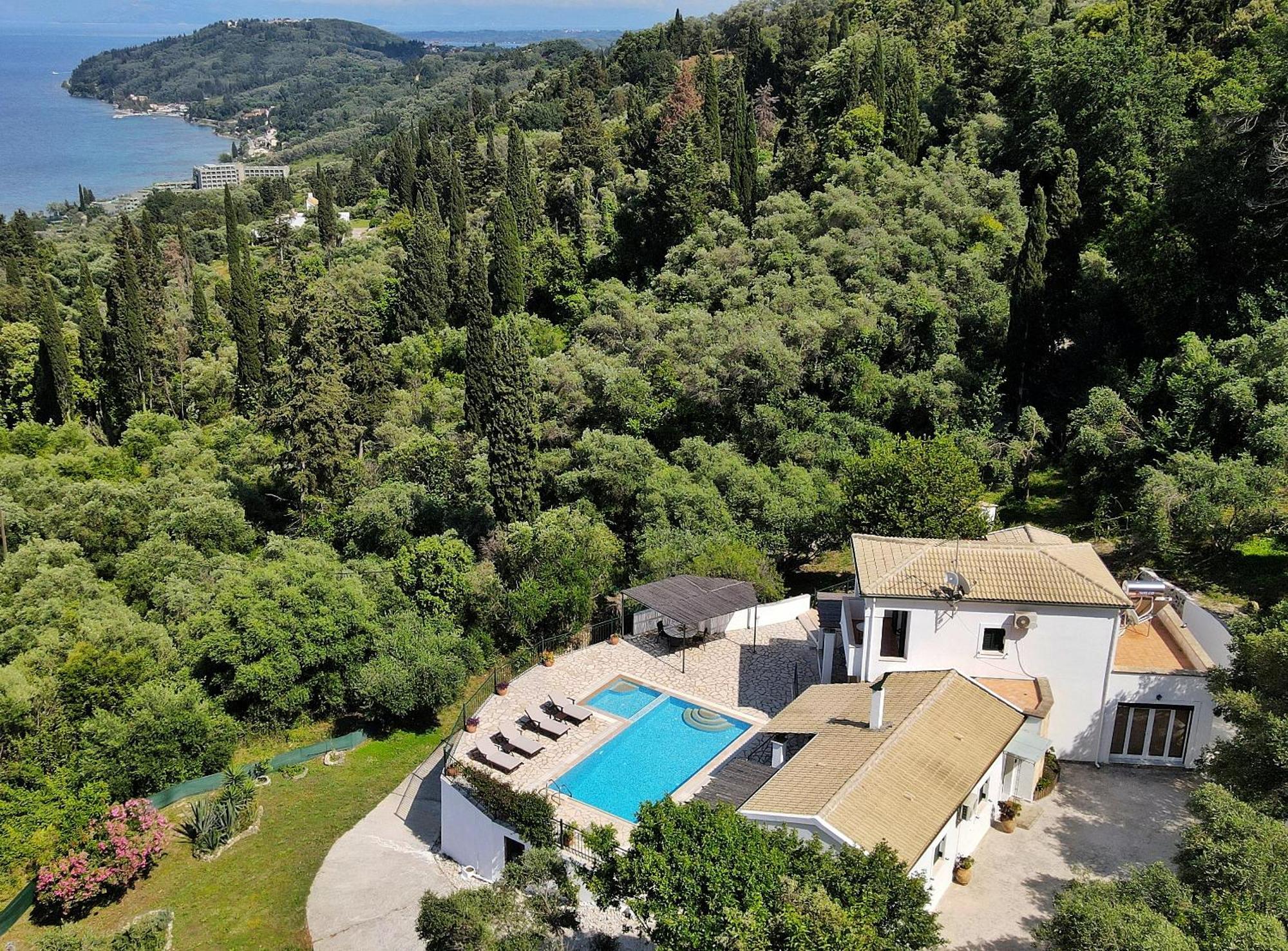 Villa Boukari Hlomósz Kültér fotó