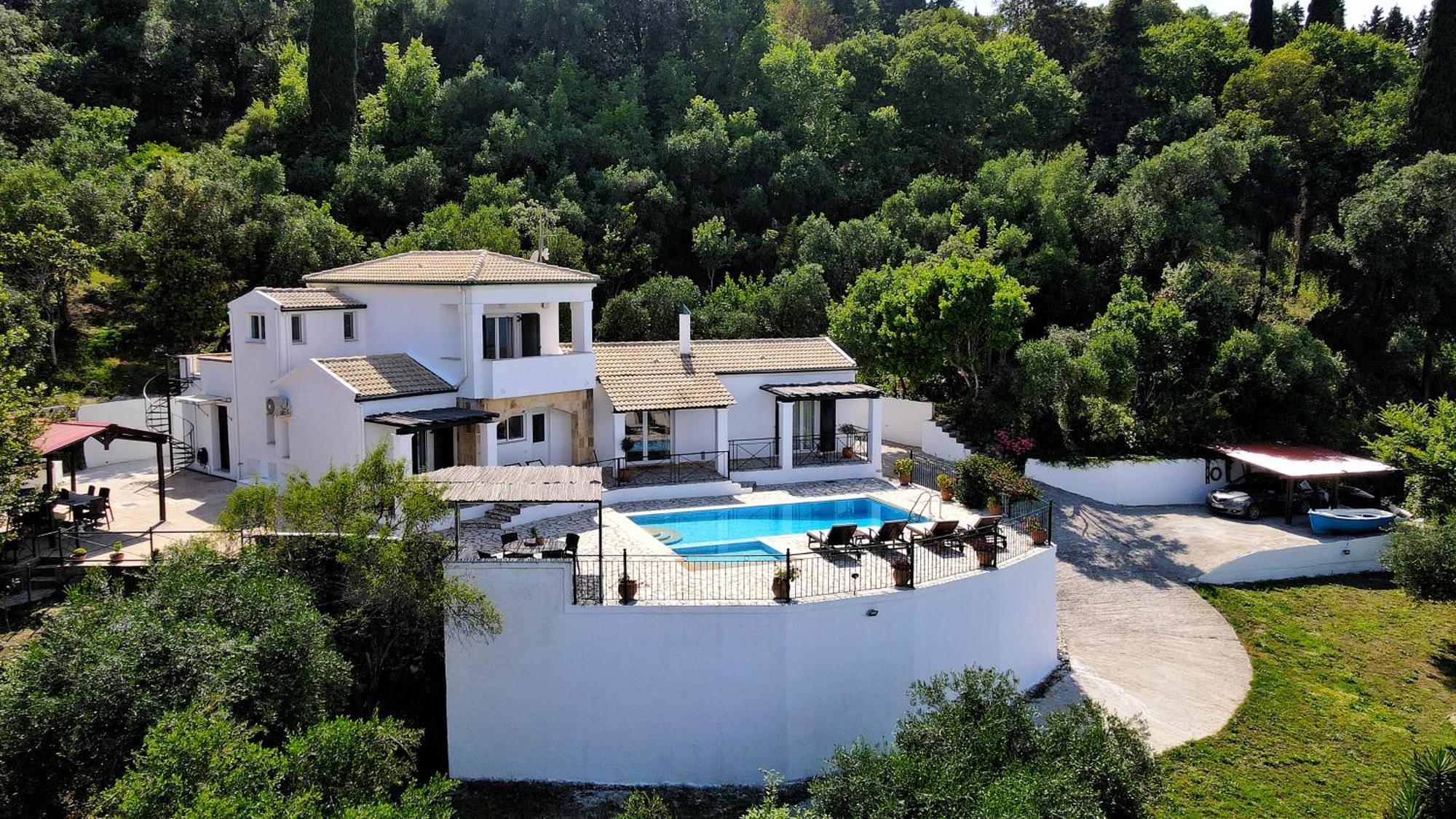Villa Boukari Hlomósz Kültér fotó