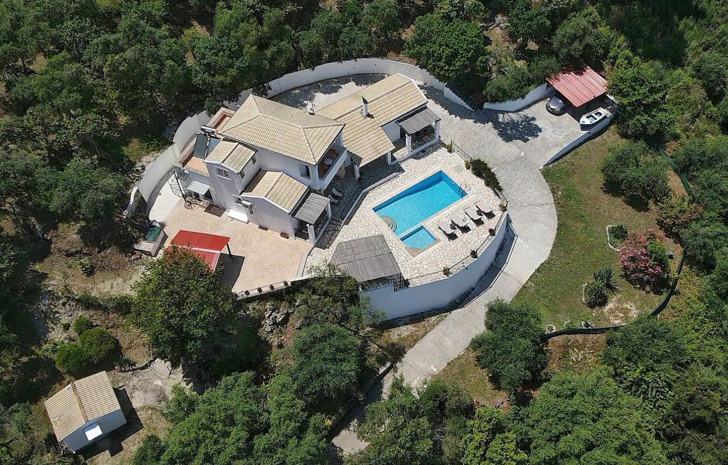 Villa Boukari Hlomósz Kültér fotó