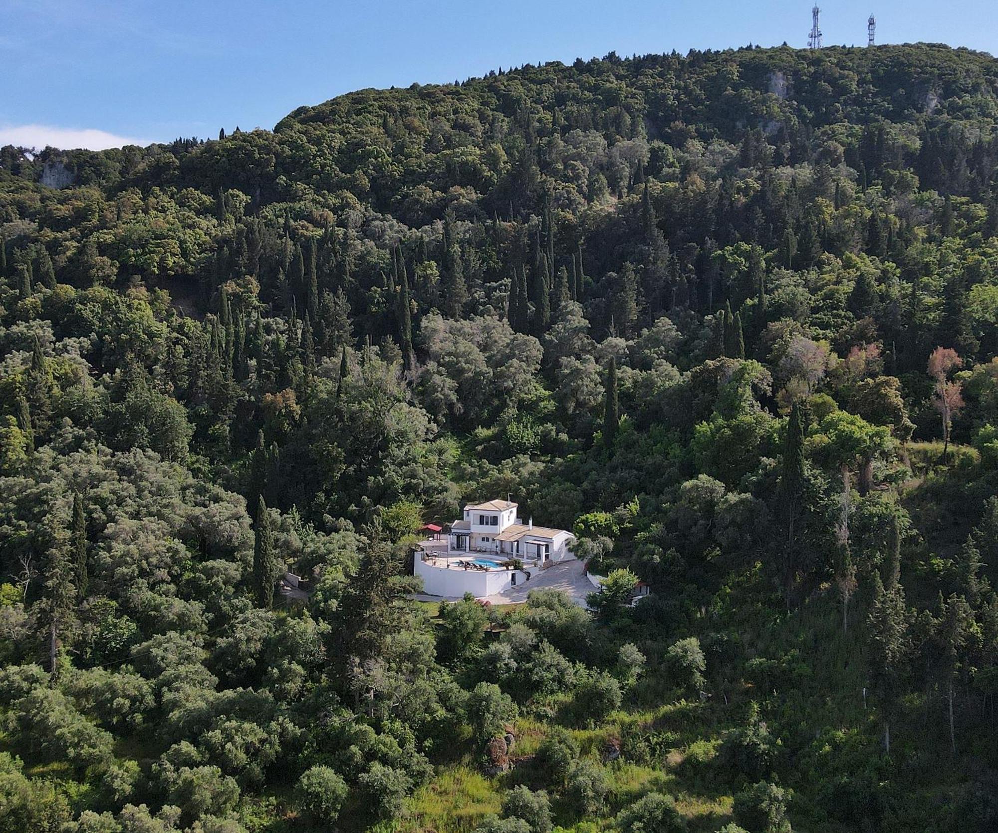Villa Boukari Hlomósz Kültér fotó