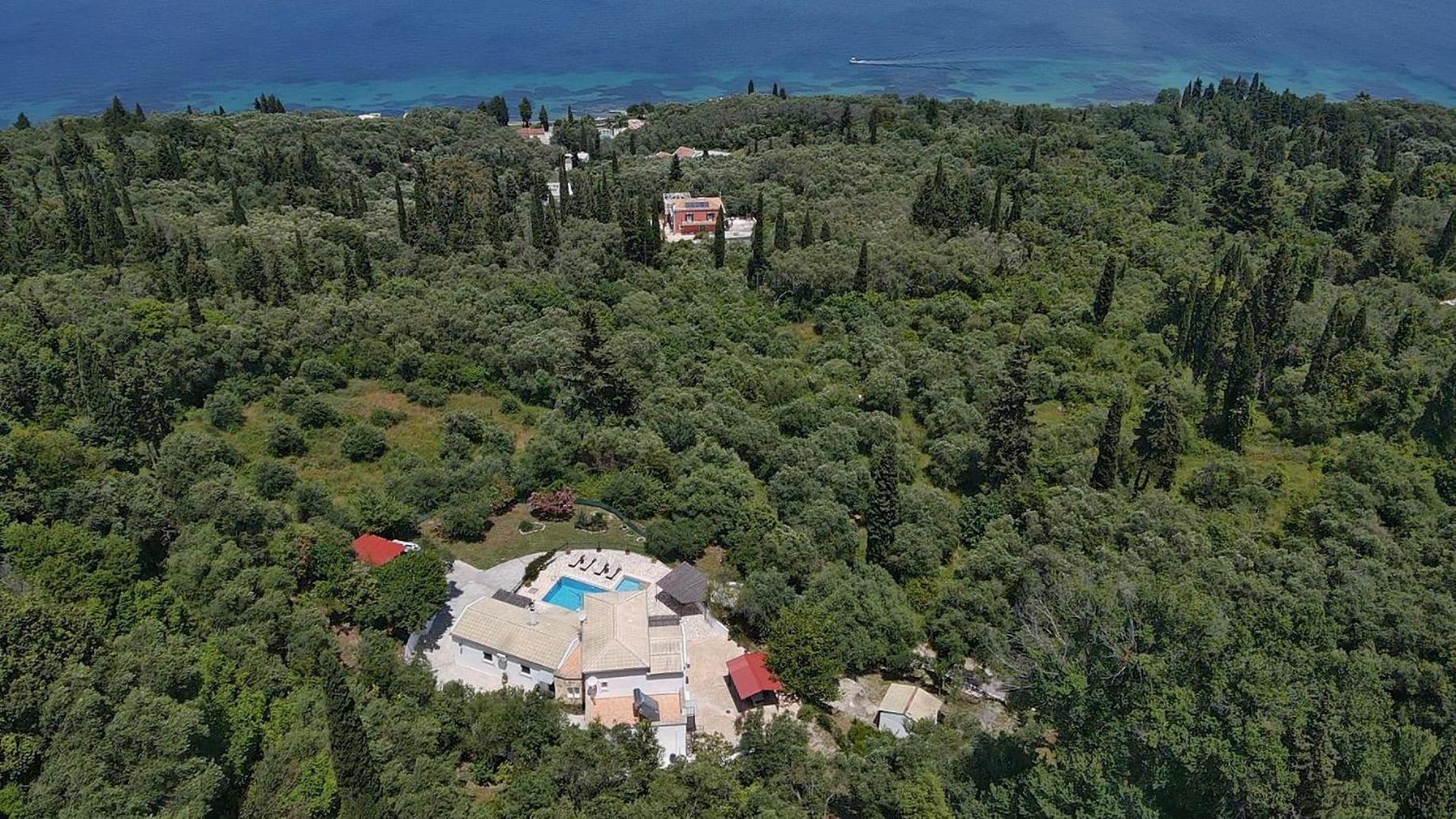 Villa Boukari Hlomósz Kültér fotó