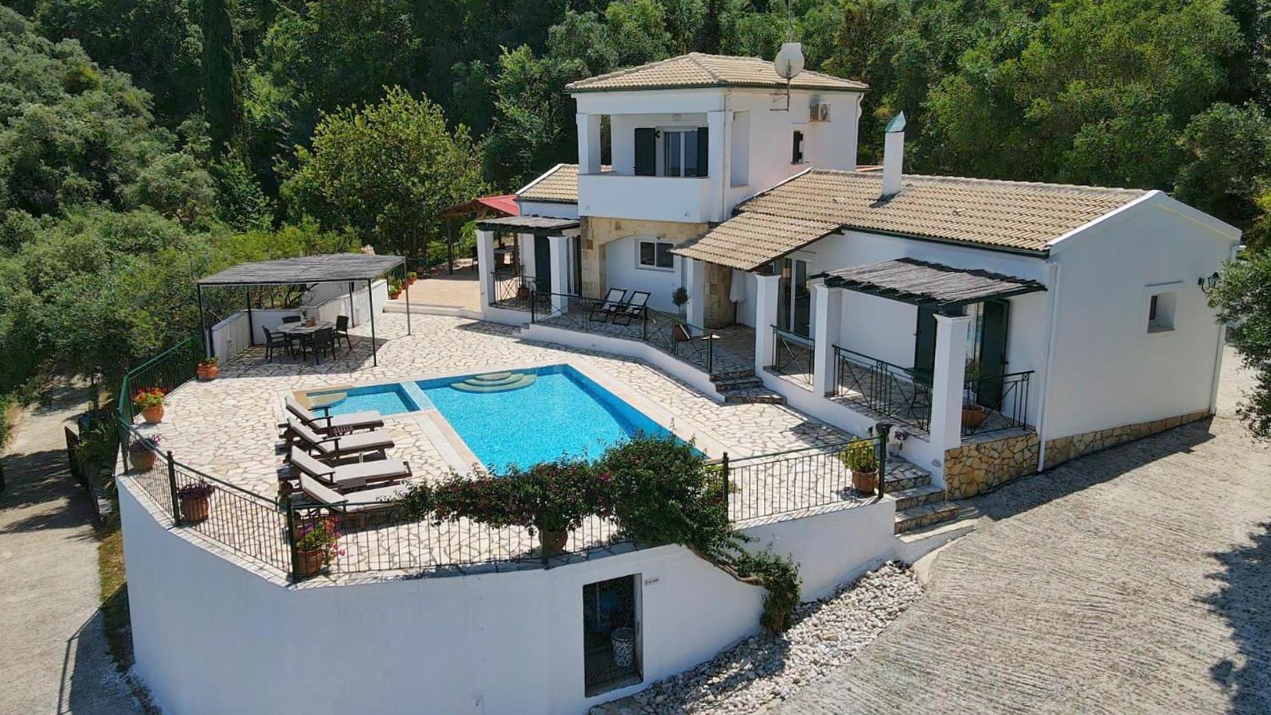 Villa Boukari Hlomósz Kültér fotó
