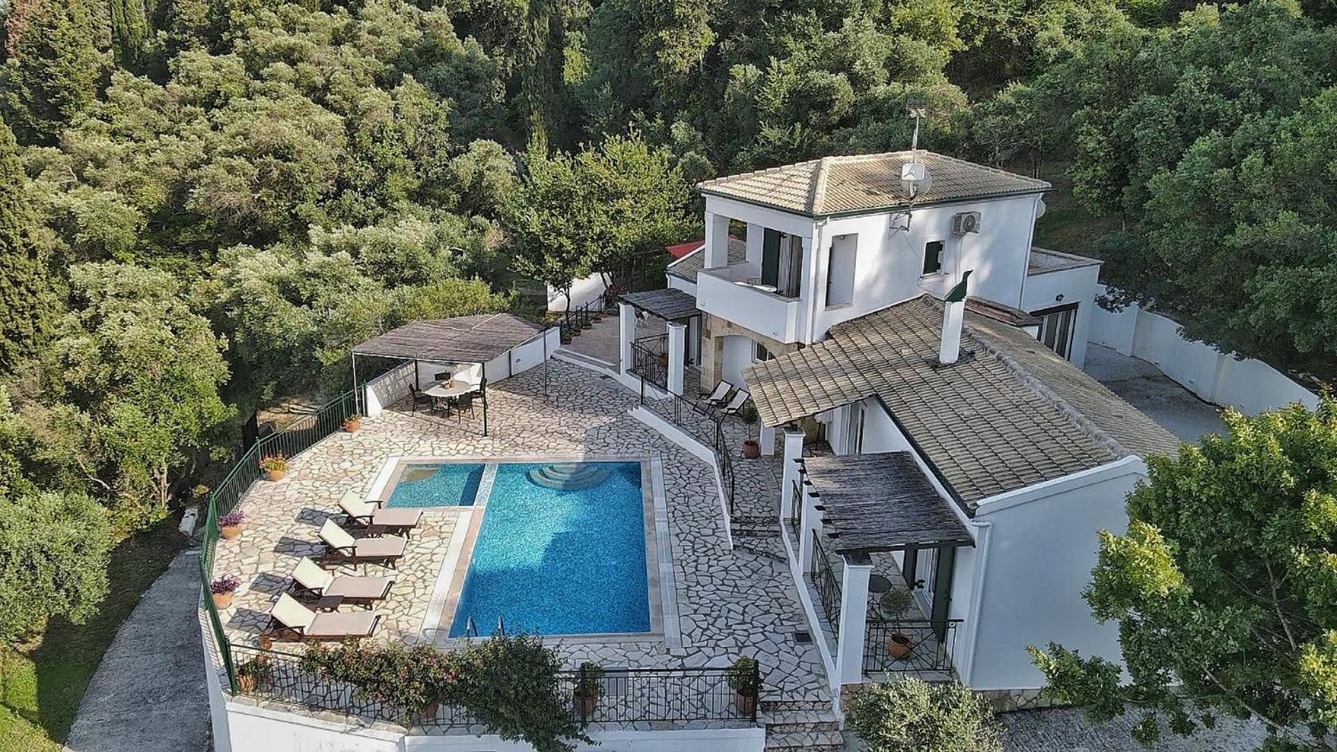 Villa Boukari Hlomósz Kültér fotó